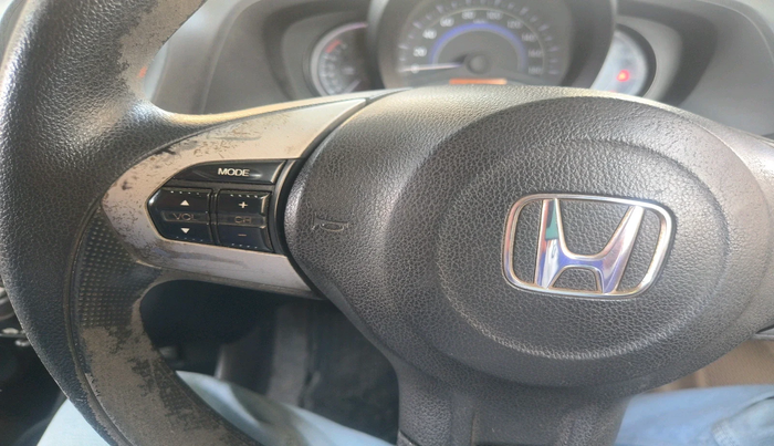 2015 Honda Brio S MT, Petrol, Manual, 58,235 km, interior