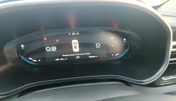 2024 MG HECTOR SHARP PRO 1.5 PETROL TURBO CVT PETROL, Petrol, Automatic, 19,259 km, interior