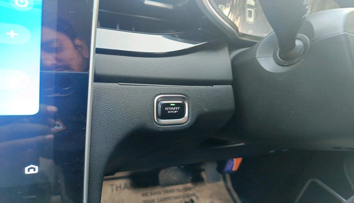 2024 MG HECTOR SHARP PRO 1.5 PETROL TURBO CVT PETROL, Petrol, Automatic, 19,259 km, interior