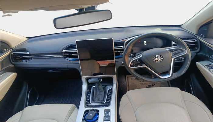 2024 MG HECTOR SHARP PRO 1.5 PETROL TURBO CVT PETROL, Petrol, Automatic, 19,259 km, interior