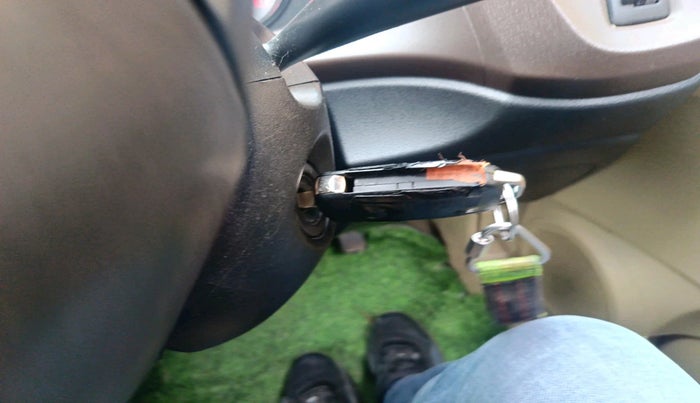 2013 Honda Brio V MT, Petrol, Manual, 83,134 km, interior