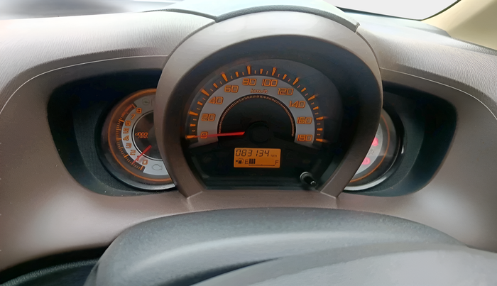 2013 Honda Brio V MT, Petrol, Manual, 83,134 km, interior