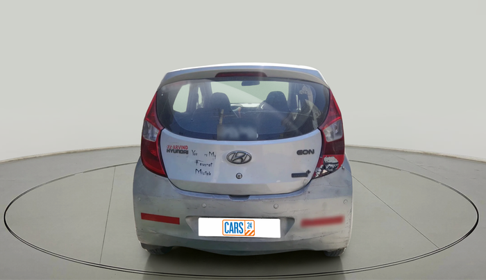 2012 Hyundai Eon D-LITE+, Petrol, Manual, 85,143 km, exterior