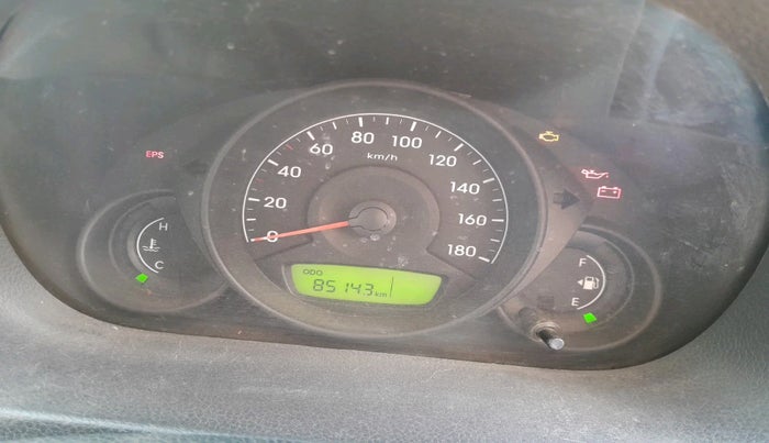 2012 Hyundai Eon D-LITE+, Petrol, Manual, 85,143 km, interior