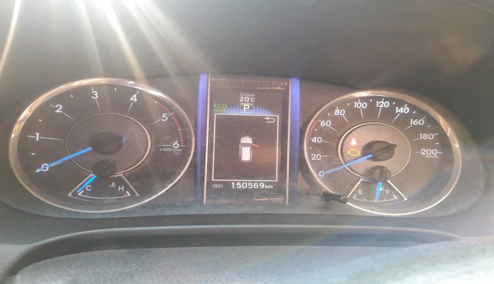 2018 Toyota Fortuner 2.8 4X4 AT, Diesel, Automatic, 1,50,569 km, interior