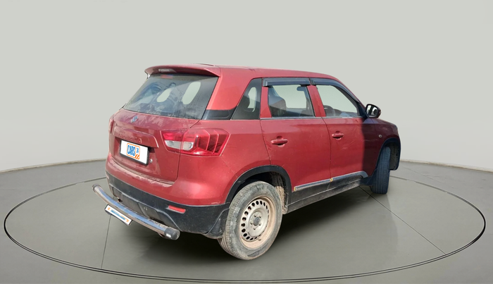 2017 Maruti Vitara Brezza LDI (O), Diesel, Manual, 81,941 km, exterior