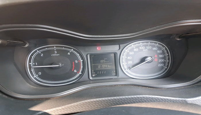 2017 Maruti Vitara Brezza LDI (O), Diesel, Manual, 81,941 km, interior