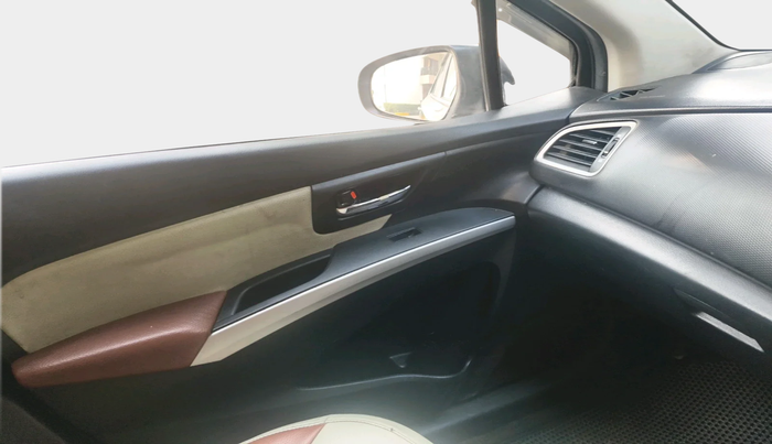 2015 Maruti S Cross ZETA 1.3, Diesel, Manual, 1,05,456 km, interior