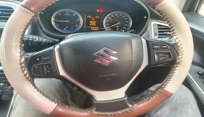 2015 Maruti S Cross ZETA 1.3, Diesel, Manual, 1,05,456 km, interior