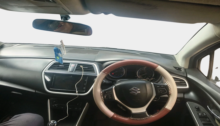 2015 Maruti S Cross ZETA 1.3, Diesel, Manual, 1,05,456 km, interior