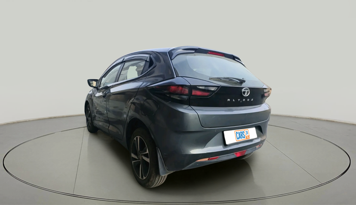 2020 Tata ALTROZ XZ PETROL, Petrol, Manual, 78,753 km, exterior