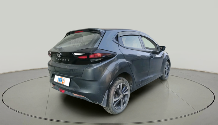2020 Tata ALTROZ XZ PETROL, Petrol, Manual, 78,753 km, exterior