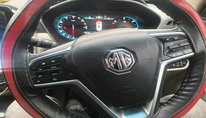 2021 MG HECTOR SHARP 1.5 DCT PETROL, Petrol, Automatic, 91,767 km, interior