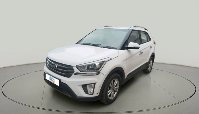 2016 Hyundai Creta SX PLUS 1.6 PETROL, Petrol, Manual, 89,844 km, exterior