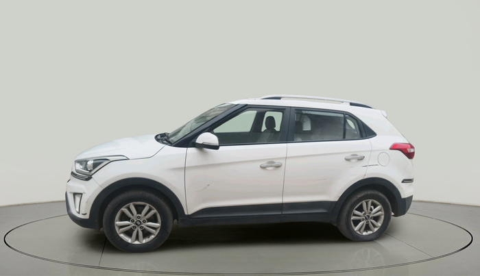 2016 Hyundai Creta SX PLUS 1.6 PETROL, Petrol, Manual, 89,844 km, exterior