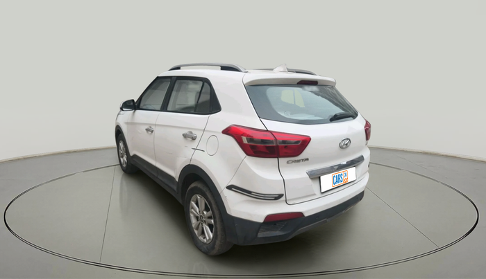 2016 Hyundai Creta SX PLUS 1.6 PETROL, Petrol, Manual, 89,844 km, exterior