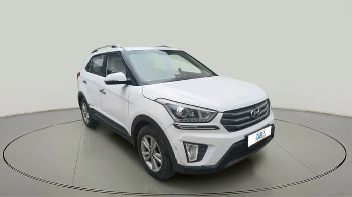 2016 Hyundai Creta SX PLUS 1.6 PETROL, Petrol, Manual, 89,844 km, exterior