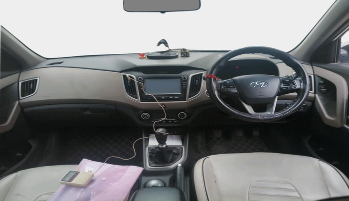 2016 Hyundai Creta SX PLUS 1.6 PETROL, Petrol, Manual, 89,844 km, interior