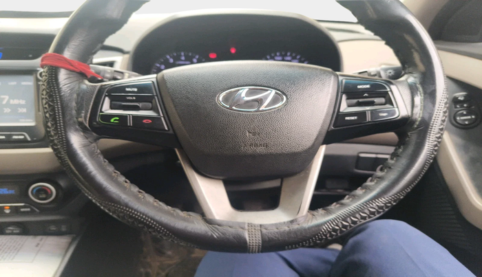 2016 Hyundai Creta SX PLUS 1.6 PETROL, Petrol, Manual, 89,844 km, interior