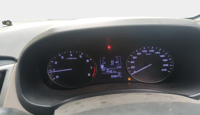 2016 Hyundai Creta SX PLUS 1.6 PETROL, Petrol, Manual, 89,844 km, interior