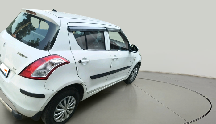 2011 Maruti Swift LXI, Petrol, Manual, 75,236 km, exterior