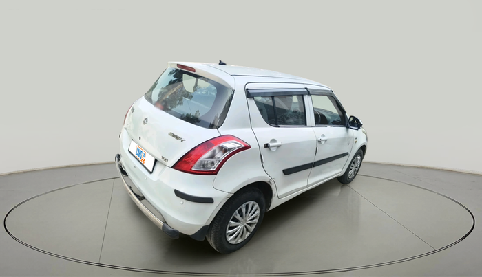 2011 Maruti Swift LXI, Petrol, Manual, 75,236 km, exterior