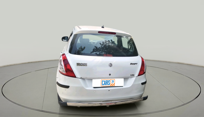 2011 Maruti Swift LXI, Petrol, Manual, 75,236 km, exterior