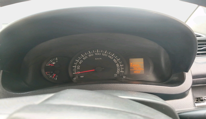 2011 Maruti Swift LXI, Petrol, Manual, 75,236 km, interior