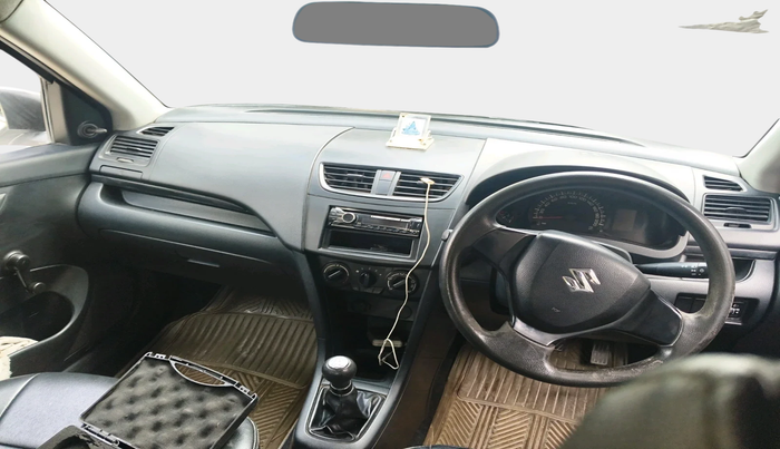 2011 Maruti Swift LXI, Petrol, Manual, 75,236 km, interior