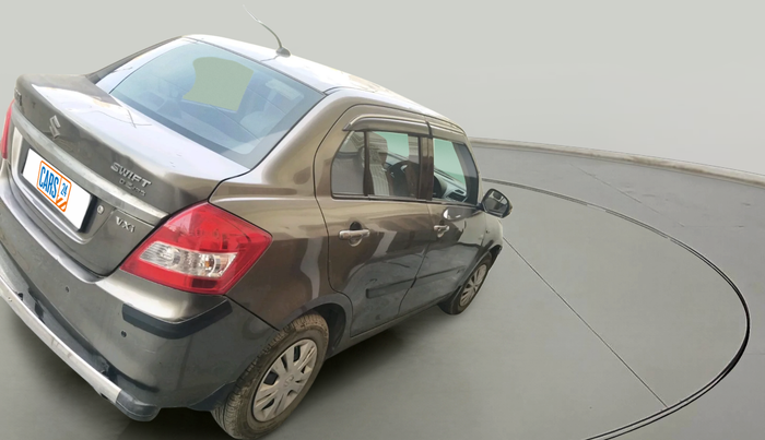 2015 Maruti Swift Dzire VXI, Petrol, Manual, 75,892 km, exterior