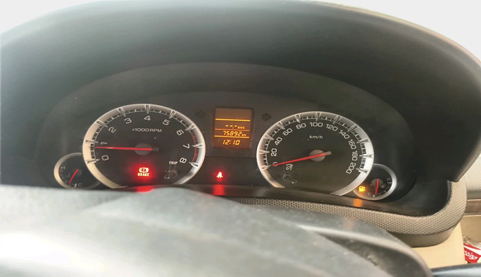 2015 Maruti Swift Dzire VXI, Petrol, Manual, 75,892 km, interior