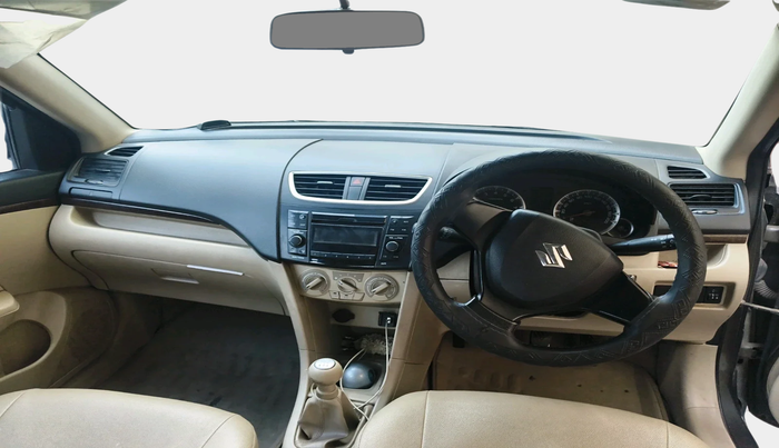 2015 Maruti Swift Dzire VXI, Petrol, Manual, 75,892 km, interior