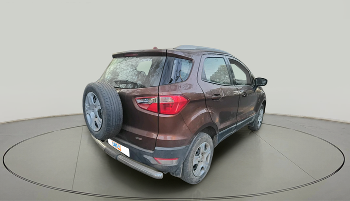 2016 Ford Ecosport TREND 1.5L DIESEL, Diesel, Manual, 1,18,241 km, exterior