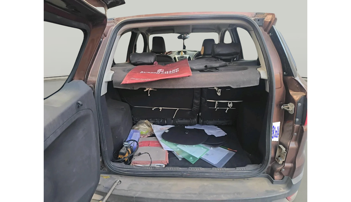 2016 Ford Ecosport TREND 1.5L DIESEL, Diesel, Manual, 1,18,241 km, exterior