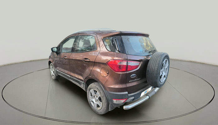 2016 Ford Ecosport TREND 1.5L DIESEL, Diesel, Manual, 1,18,241 km, exterior