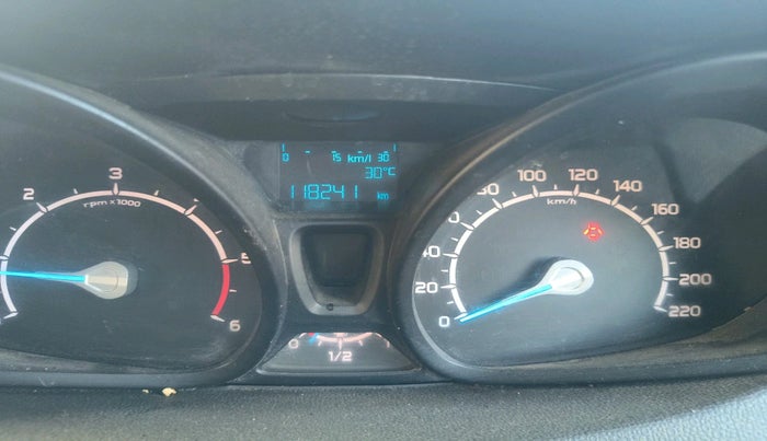 2016 Ford Ecosport TREND 1.5L DIESEL, Diesel, Manual, 1,18,241 km, interior