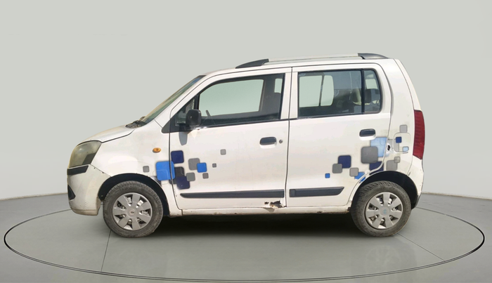2012 Maruti Wagon R 1.0 LXI, Petrol, Manual, 29,121 km, exterior