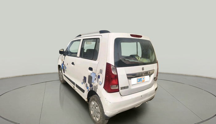 2012 Maruti Wagon R 1.0 LXI, Petrol, Manual, 29,121 km, exterior