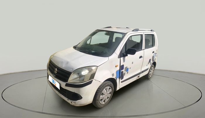 2012 Maruti Wagon R 1.0 LXI, Petrol, Manual, 29,121 km, exterior