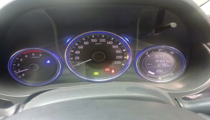 2014 Honda City 1.5L I-DTEC V, Diesel, Manual, 1,94,057 km, interior