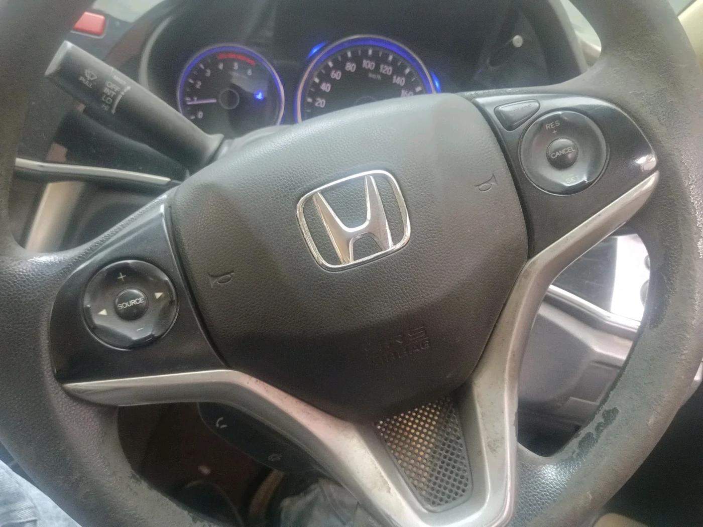 2014 Honda City 1.5L I-DTEC V, Diesel, Manual, 1,94,057 km, interior