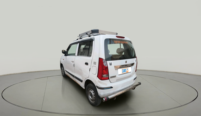 2017 Maruti Wagon R 1.0 LXI CNG, Petrol, Manual, 1,96,052 km, exterior