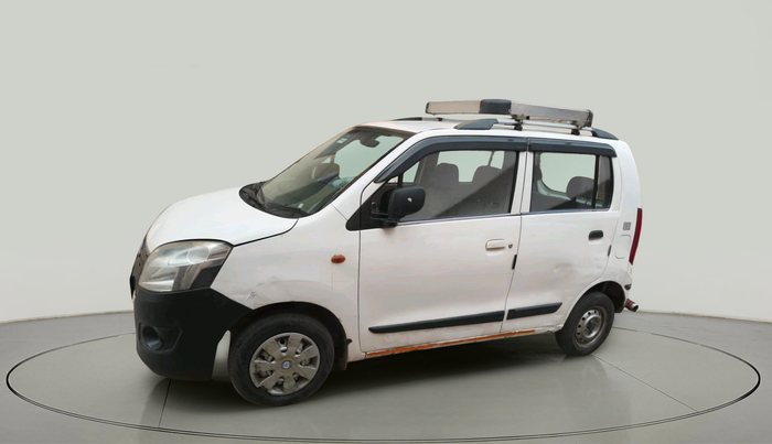 2017 Maruti Wagon R 1.0 LXI CNG, Petrol, Manual, 1,96,052 km, exterior