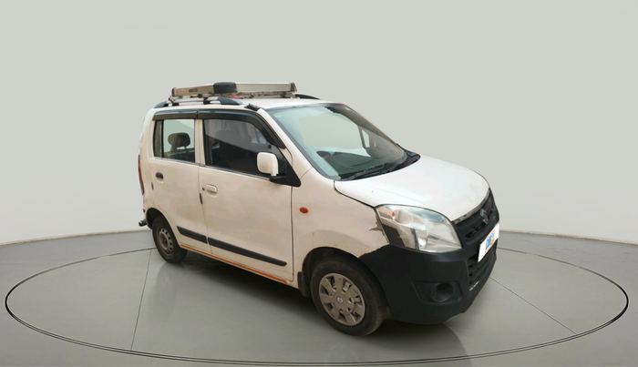 2017 Maruti Wagon R 1.0 LXI CNG, Petrol, Manual, 1,96,052 km, exterior