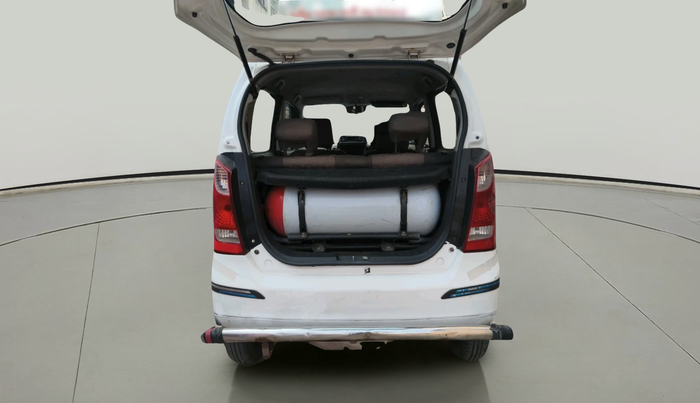 2017 Maruti Wagon R 1.0 LXI CNG, Petrol, Manual, 1,96,052 km, exterior