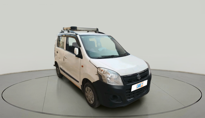 2017 Maruti Wagon R 1.0 LXI CNG, Petrol, Manual, 1,96,052 km, exterior