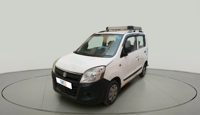 2017 Maruti Wagon R 1.0 LXI CNG, Petrol, Manual, 1,96,052 km, exterior