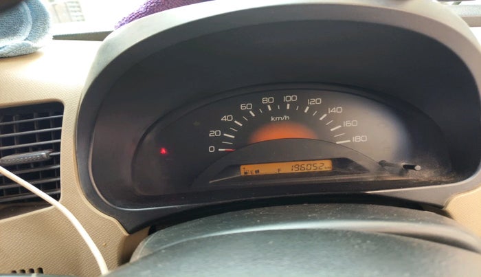 2017 Maruti Wagon R 1.0 LXI CNG, Petrol, Manual, 1,96,052 km, interior