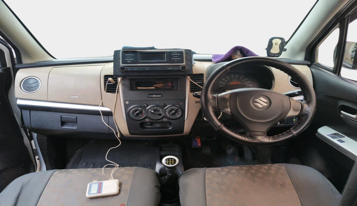2017 Maruti Wagon R 1.0 LXI CNG, Petrol, Manual, 1,96,052 km, interior