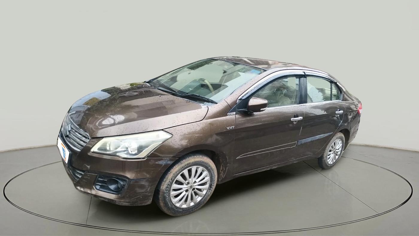 2014 Maruti Ciaz ZXI, Petrol, Manual, 93,693 km, exterior
